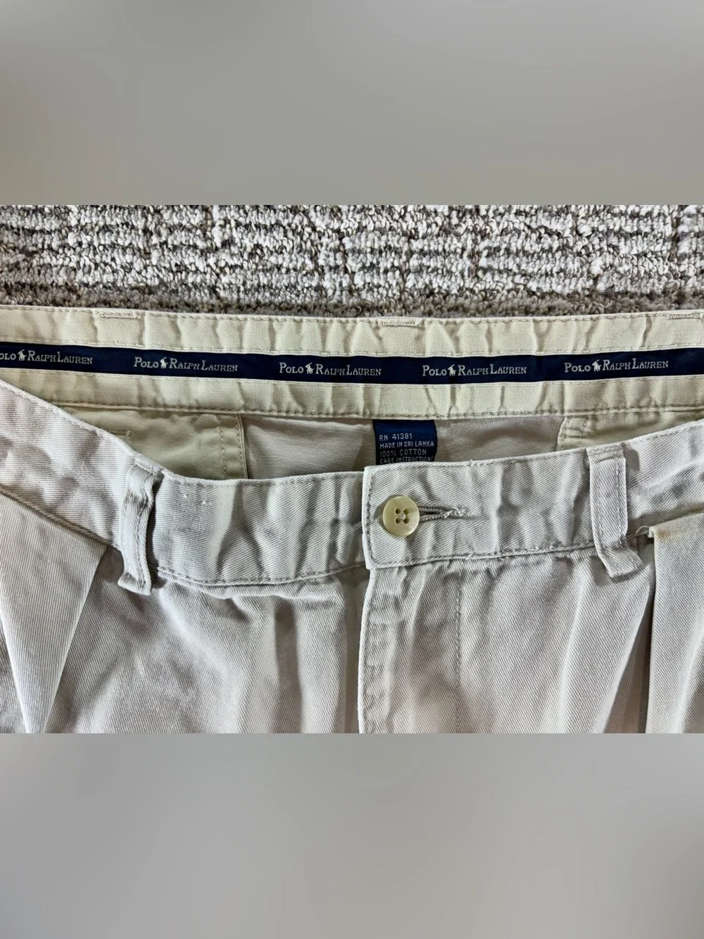 Polo Ralph Lauren shorts are